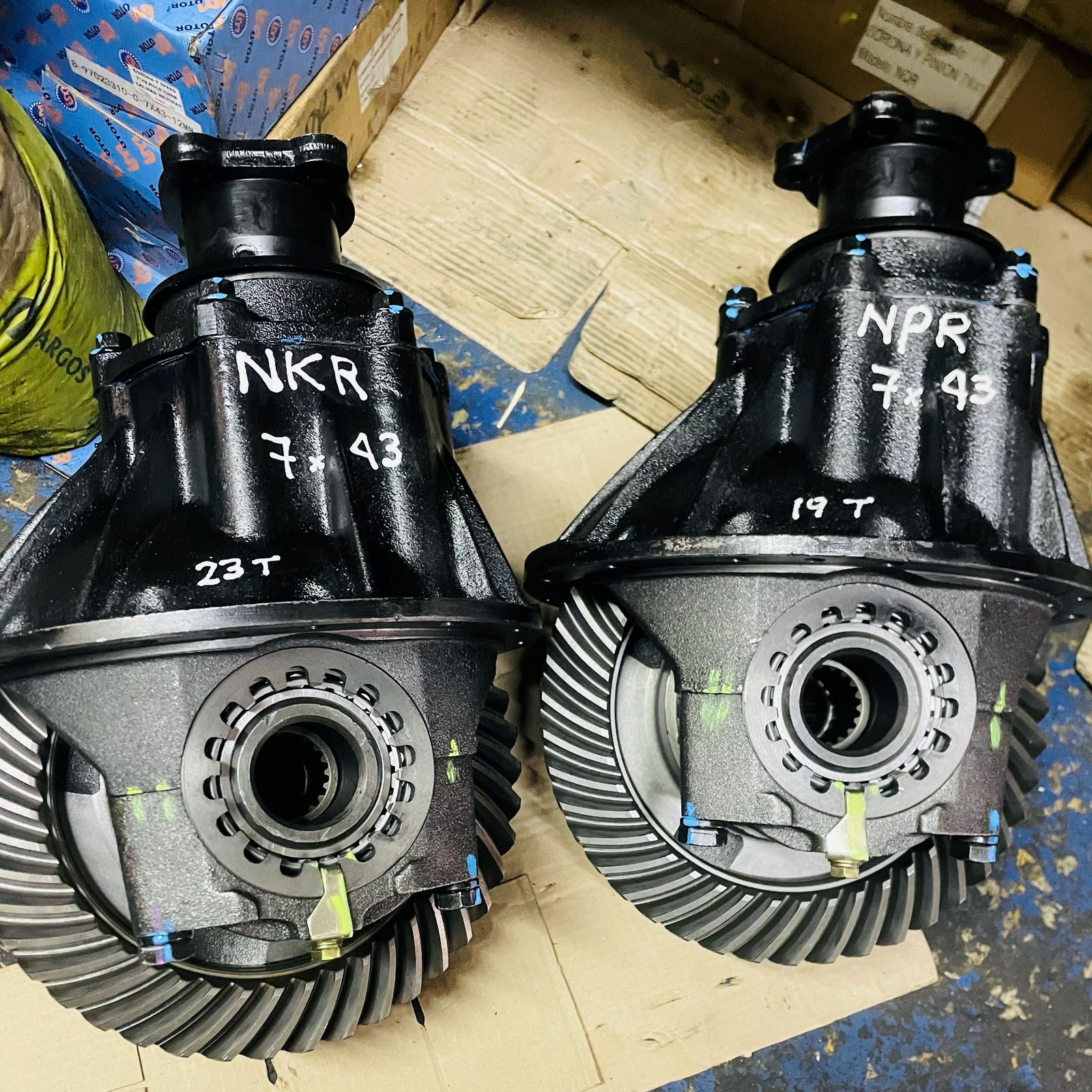 Huevo Transmision NKR 7x43